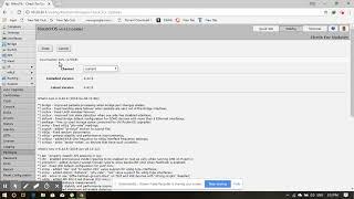 How to update mikrotik router