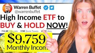 BEST High Income BOND ETF to BUY & HOLD in 2024 (HIGH)