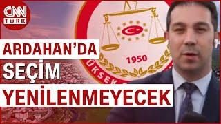 Ardahan'da Seçimin Yenilenmesi Taleplerine Ret... #Haber