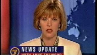 Channel 7 News update with Anne Fulwood from 30th April 1996 Port Arthur massacre