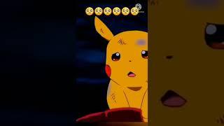 so sad ash and pikachu#shorts#