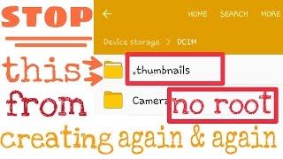 Android solve creating of .thumbnails data (No Root)