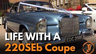 Mercedes W111 220SEb Coupe Restoration: A Dream Fulfilled [Passion for Cars S1, Ep 3]