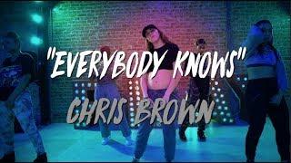 Chris Brown - "Everybody Knows" | Nicole Kirkland Choreography