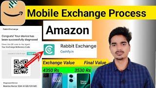 Amazon Mobile Exchange ProcessAmazon rabbit exchangeAmazon  Mobile Exchange | Rabbit Exchange App