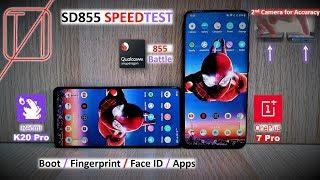 Redmi K20 Pro vs OnePlus 7 Pro Speed Test - Flagship KILLER Battle