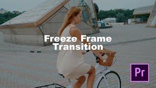 Freeze Frame Transition - Adobe Premiere Pro (Indonesia)