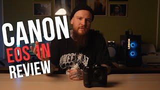 Canon EOS 1N Review - AMAZING film camera