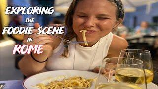 TRASTEVERE, ROME FOOD TOUR | Best Places To EAT in TRASTEVERE & ROMA | Travsessed Rome, Italy