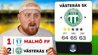 GULDSTRID FÖR FÖRSTA GÅNGEN! - FC 25 CAREER MODE #6