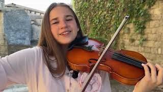 Karolina Protsenko (15 yrs) - Historia De Un Amor (Guadalupe Pineda cover) in Naples (May 22, 2024)