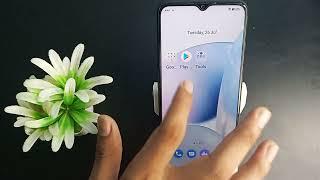 How to connect Auto rotate realme C30