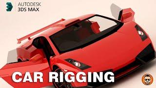 3ds Max Tutorial - Car Rigging Tutorial: Advanced Car Rigging In 3ds Max