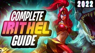 How to use IRITHEL in Mobile Legends (Revamp 2022)