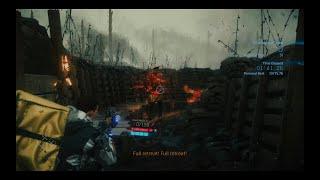 DEATH STRANDING Ranked Nightmare Very Hard Mode No Damage Top 0-1% Score - WWI Cliff Fight