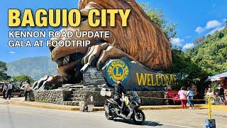 BAGUIO CITY Kennon Road Update | Top Tourist Spots | Honda ADV 150 Aerox 155 NMAX 155 #baguiocity