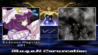 Mugen - Muspellzheimr [Patchouli] (12p) vs Redzone Magician (2p) and Malfurion Pollution 1 (1p)