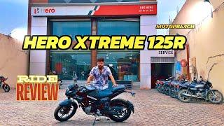 Hero Xtreme 125R review - A proper TVS Raider rival | First Ride | Motopreach