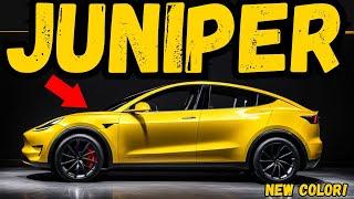 New 2025 Tesla Model Y Juniper - 3 All New Updates, Price Reduction And New Battery Technology