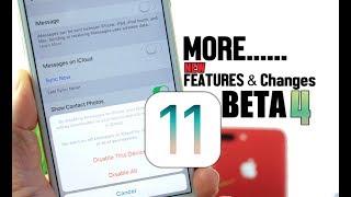 iOS 11 Beta 4 More New Features & Changes