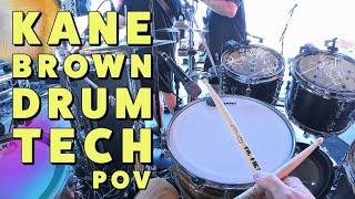 KANE BROWN DRUM TECH - WORKING FOR A COUNTRY ARTIST?!