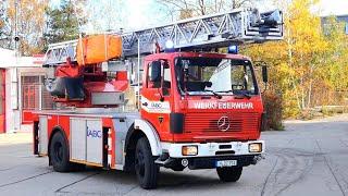 DLK 23/12 Werkfeuerwehr IABG Ottobrunn