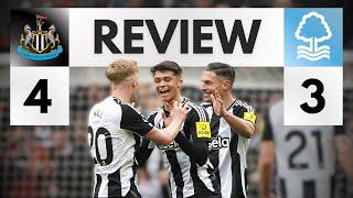 11 MINUTES OF MADNESS  NEWCASTLE 4-3 FOREST (REVIEW)