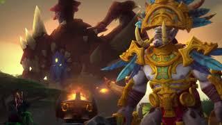 WOW BFA Zandalar Forever Cinematics