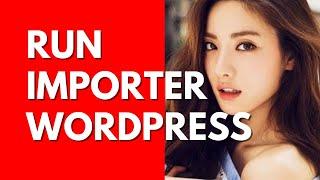 Cara Import Ribuan Post Wordpress Ke Wordpress