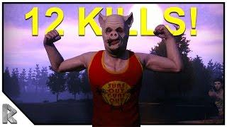 High Kill Count Win! - Duo H1Z1 King of the Kill #5