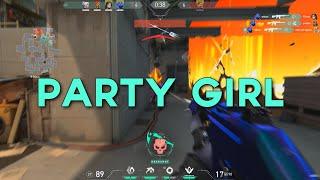 Party Girl  | A VALORANT Montage