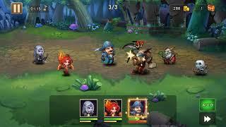 Crystal Legends Gameplay