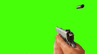 Green Screen PUBG (like) Guns