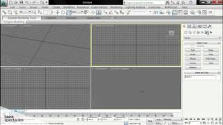 3ds Max Tutorial: User Interface and Command Panel | Black Spectacles