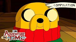 Holiday Time! | MEGA Compilation | Adventure Time | Cartoon Network