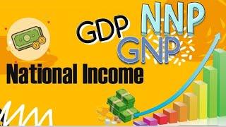 What is National Income ?| Gross Domestic Products | Net National Products | Gross National Products