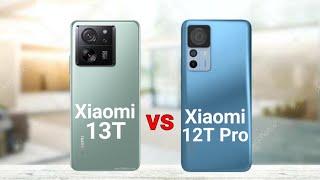 Xiaomi 13T vs Xiaomi 12T Pro