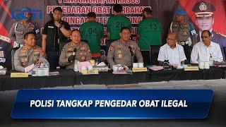 Polres Jakarta Barat Tangkap Pengedar Obat Ilegal Jaringan Internasional