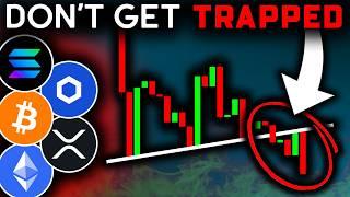 BITCOIN WARNING: DON'T BE FOOLED (price flip)!! Bitcoin News Today, Ethereum, Chainlink, XRP, Solana