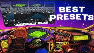 Best Serum Presets For Synthwave - soundbank download