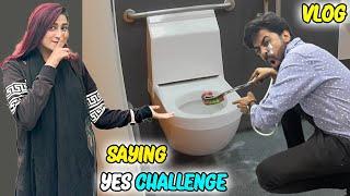 EXTREME SAYING YES CHALLENGE FOR 24 HOURS || By Aj Ahsan ||