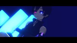 (MMD) Everything is blue (len virus) *Flashing warning*