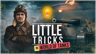  7 Little Tricks in WOT  Life Hacks in World of Tanks  Tips Tanks