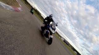 SFRT treniņš 333 25/07/2019 Furious Honda Hornet and CBR600RR strikes track day again