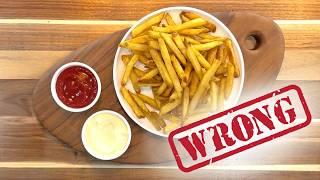 You're Doing It All Wrong - How To Cook Frozen French Fries