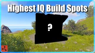 I Found the 10 BEST Build Spots for Epic Bases in Rust!