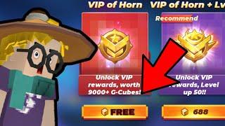 New Trick to get *FREE* New VIP Season Pass in BedWars!?  (Blockman GO)