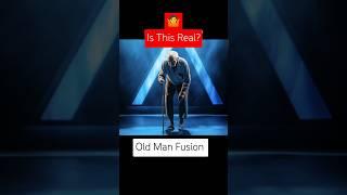 Old Man Fusion Audience Shocked with His Transformation!!! #agt #talent