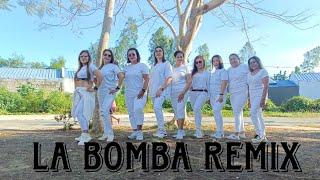 LA BOMBA REMIX | ZUMBA FITNESS | TIKTOK VIRAL | PBK ZUMBA LADIES