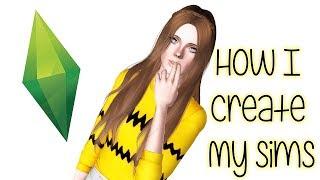 The Sims 3 Create A Sim: How I create my Sims